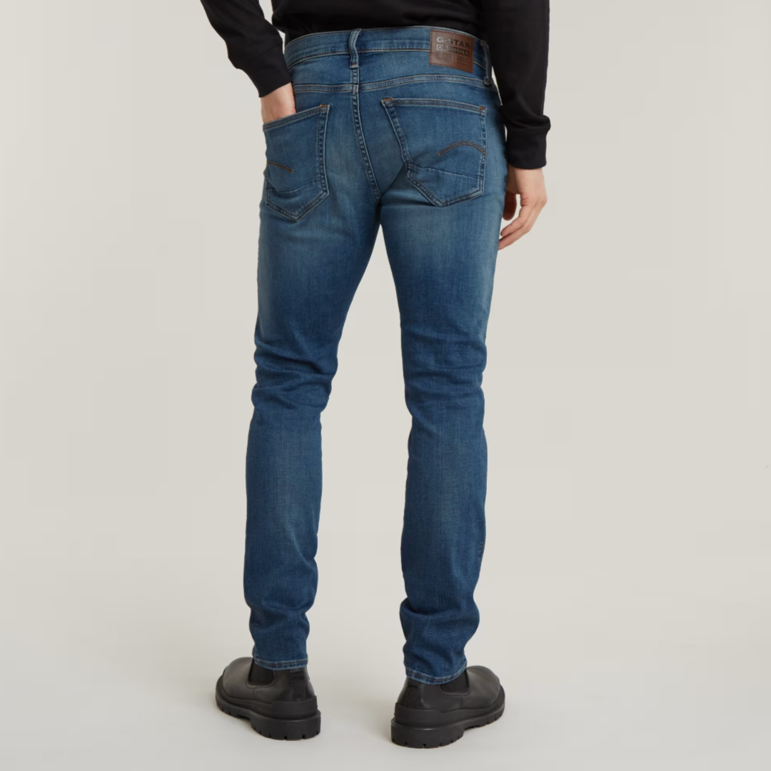 3301 Slim - Vintage Medium Aged