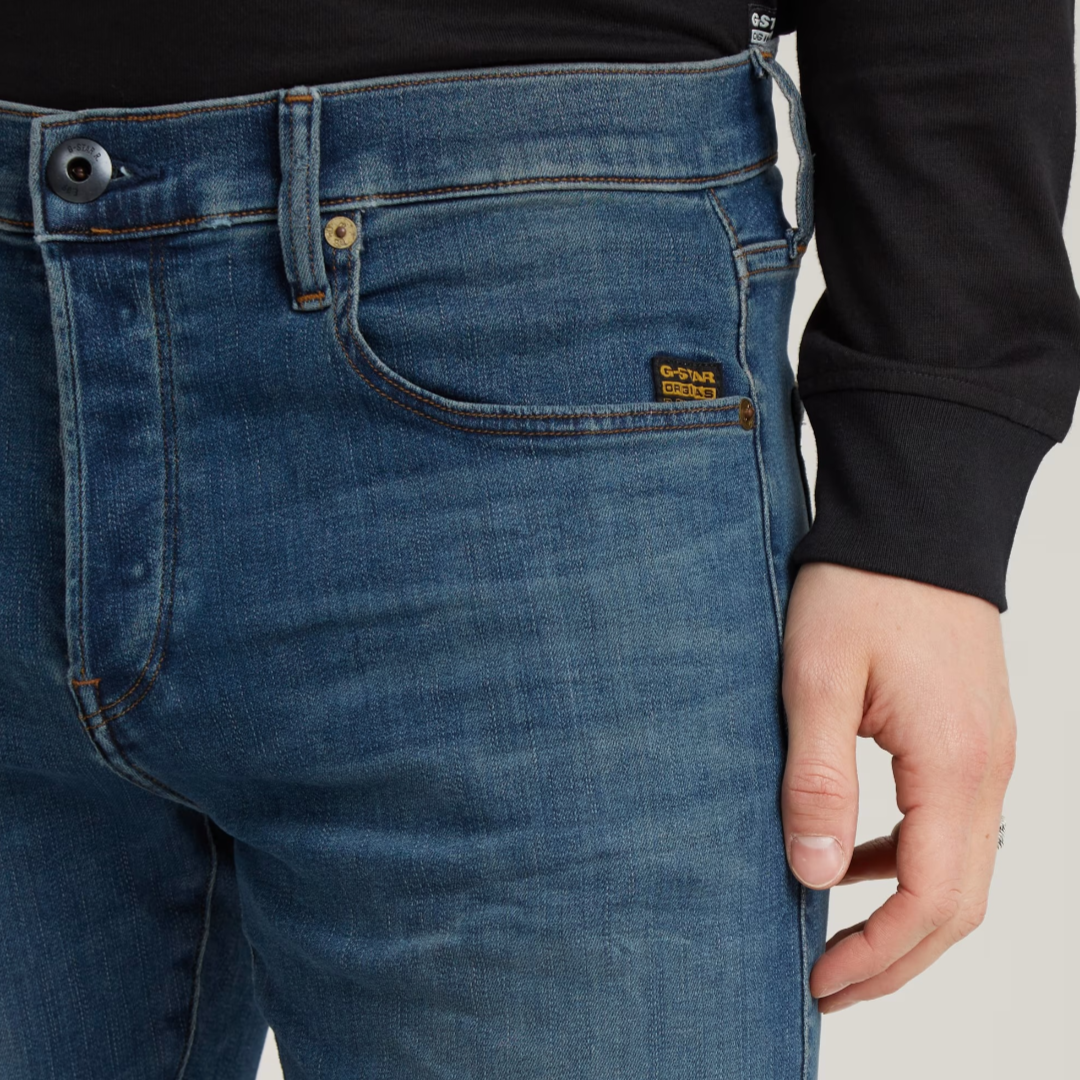 3301 Slim - Vintage Medium Aged
