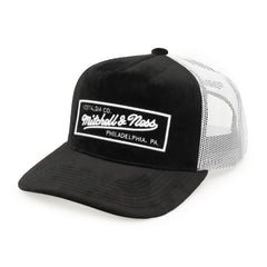 Velvet Xl Box Trucker Own Brand - Black/White