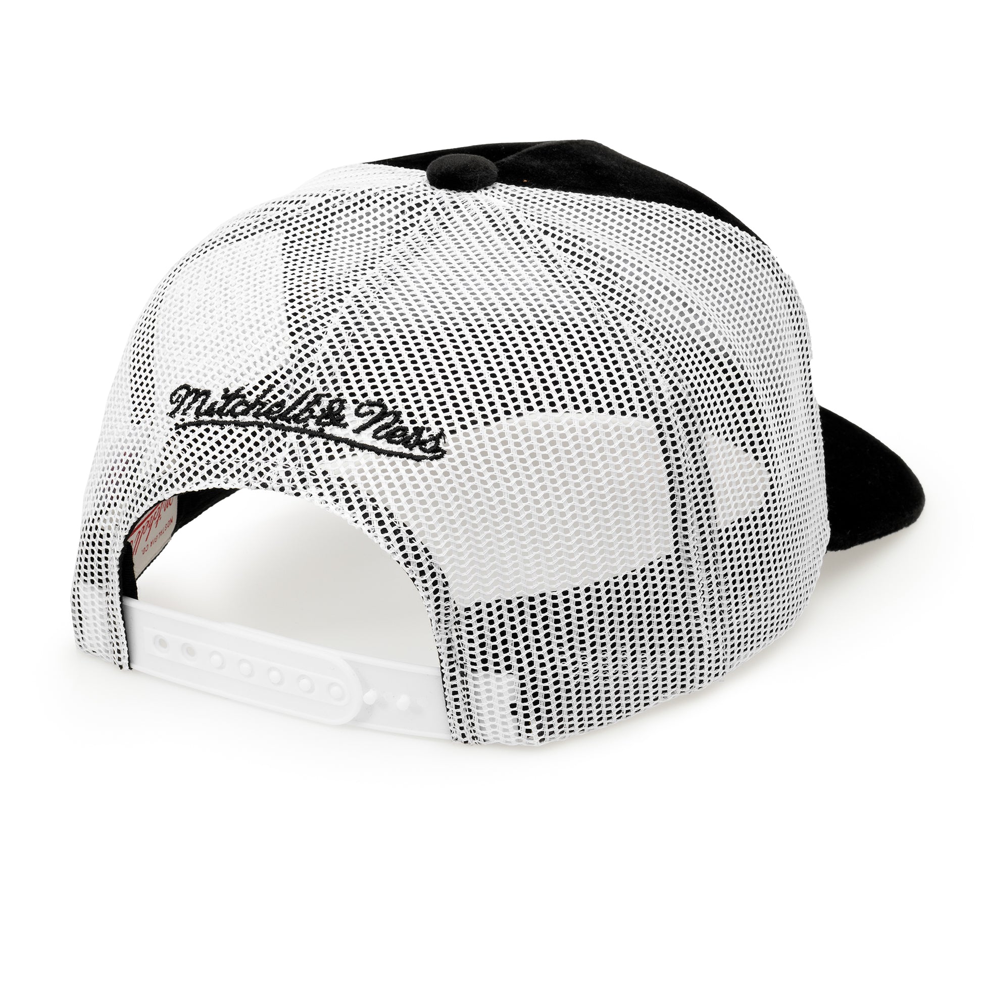 Velvet Xl Box Trucker Own Brand - Black/White