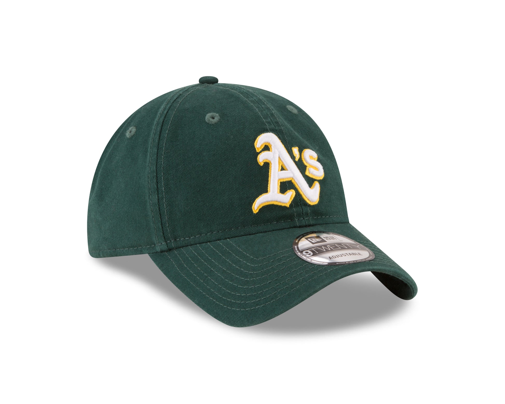 9Twenty MLB Classic Oakland Athletics - Road Dark Green