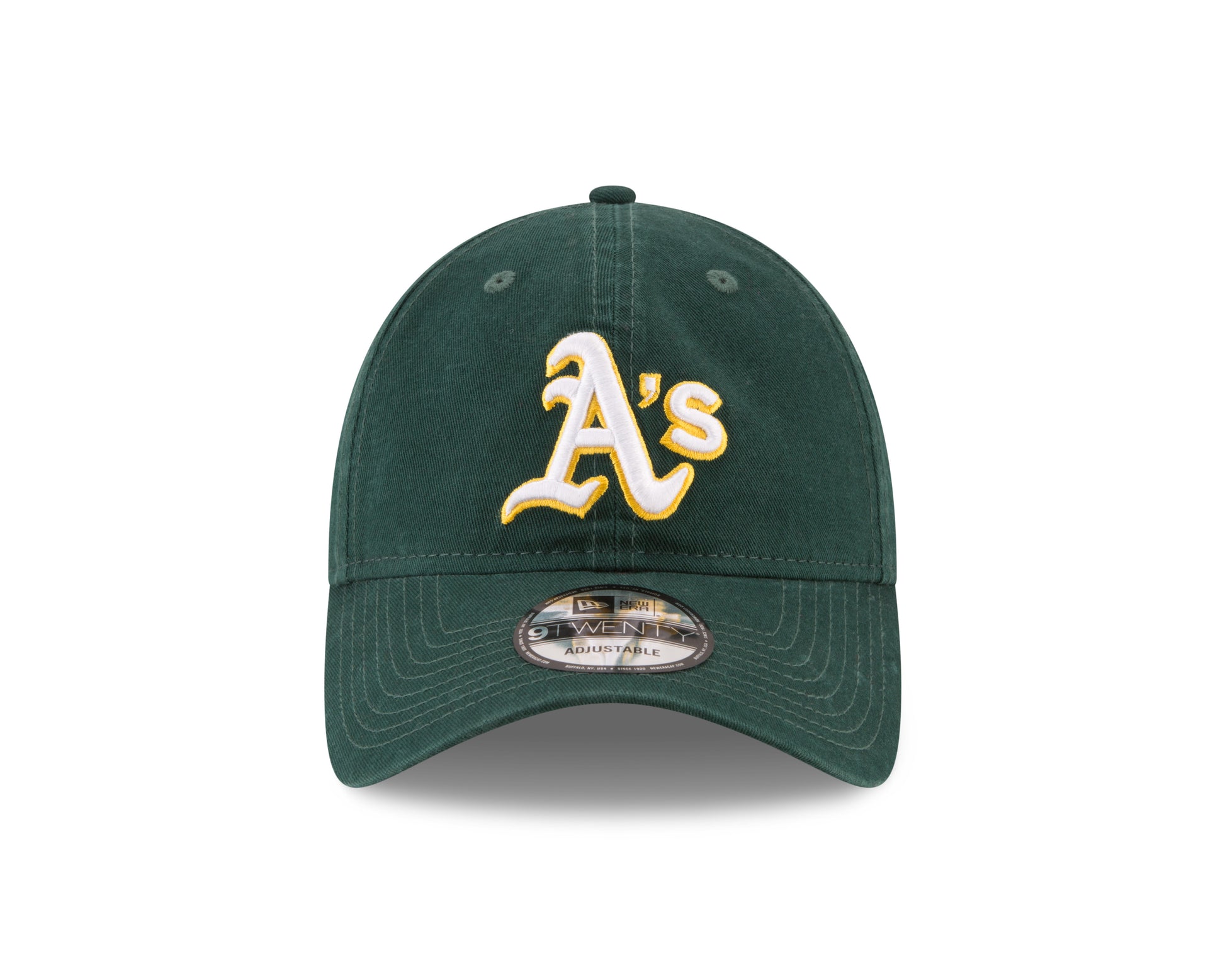 9Twenty MLB Classic Oakland Athletics - Road Dark Green