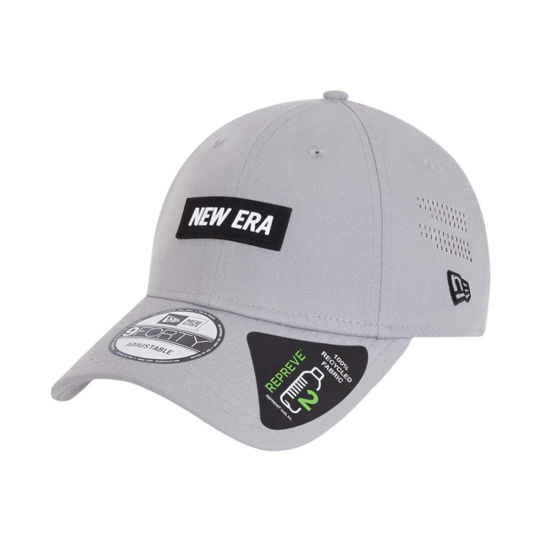9Forty Newera - Grey/Black/White
