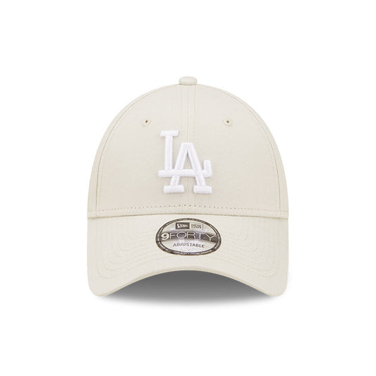 9Forty League Essential Los Angeles Dodgers - Stone/White