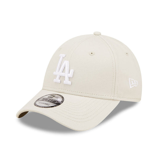 9Forty League Essential Los Angeles Dodgers - Stone/White
