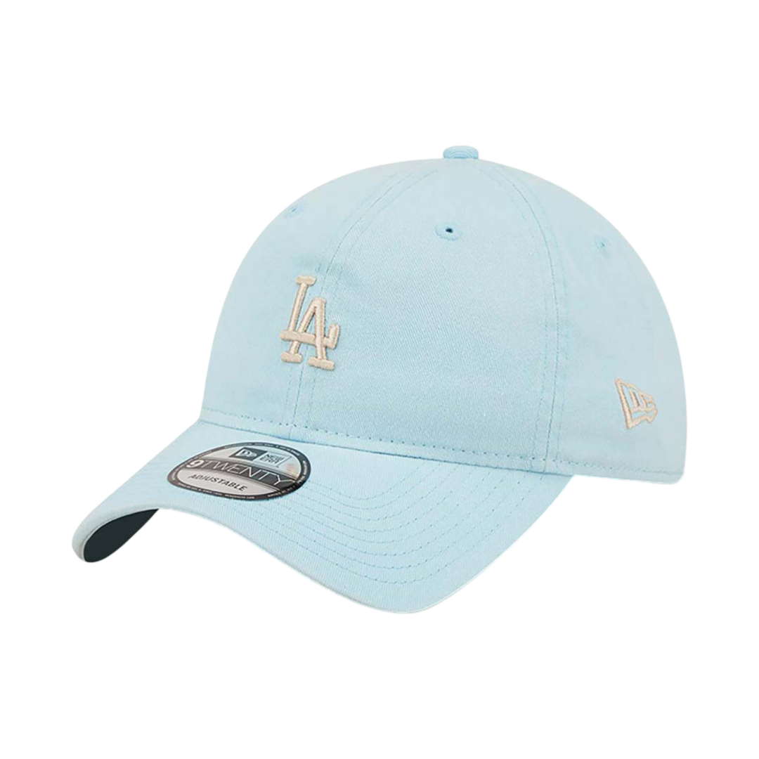 9Twenty Mini Logo - Los Angeles Dodgers Clear Blue/White