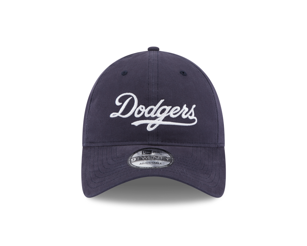 9Twenty Team Script - Los Angeles Dodgers Dark Royal/White