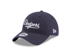 9Twenty Team Script - Los Angeles Dodgers Dark Royal/White
