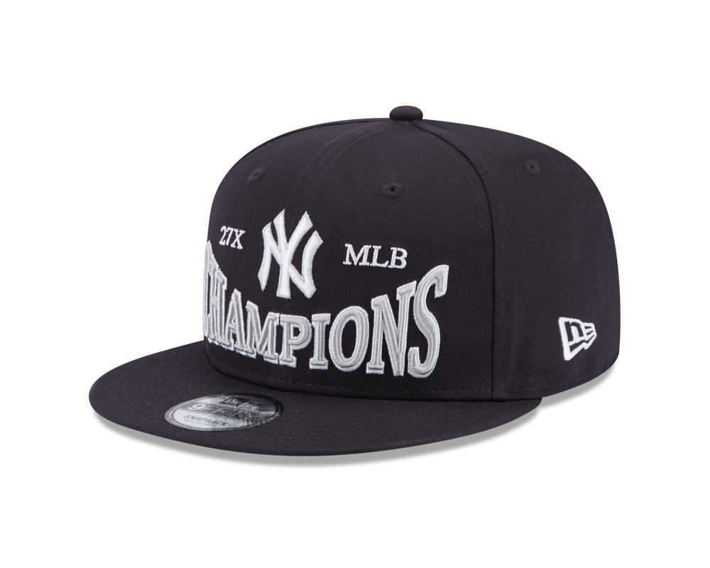 9Fifty Champions Patch - New York Yankees Navy/Grey