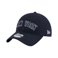 9Twenty Team Script - New York Yankees Navy/White