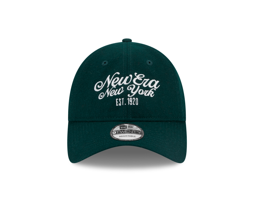 9Twenty New Era Melton - Dark Green/Off White