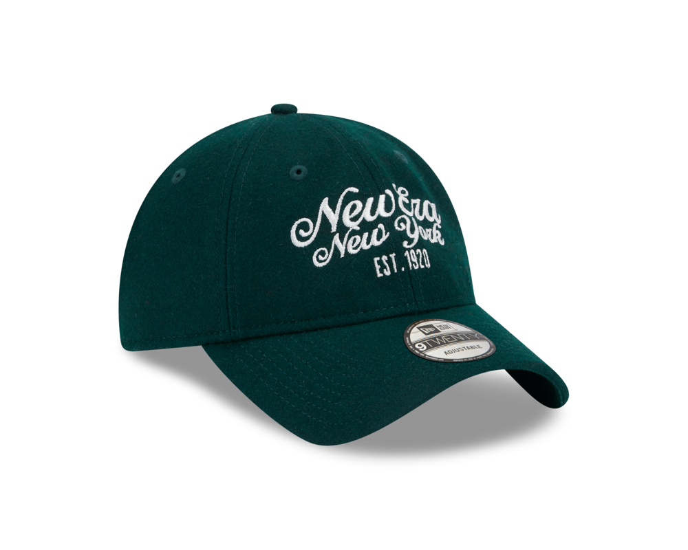 9Twenty New Era Melton - Dark Green/Off White