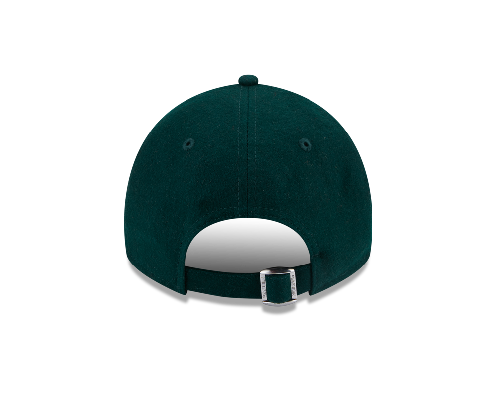 9Twenty New Era Melton - Dark Green/Off White