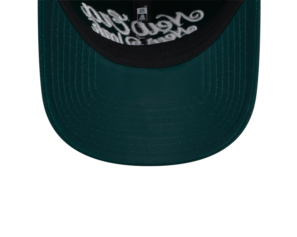 9Twenty New Era Melton - Dark Green/Off White