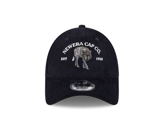 9Forty Cord Newera - Navy/Grey Heather