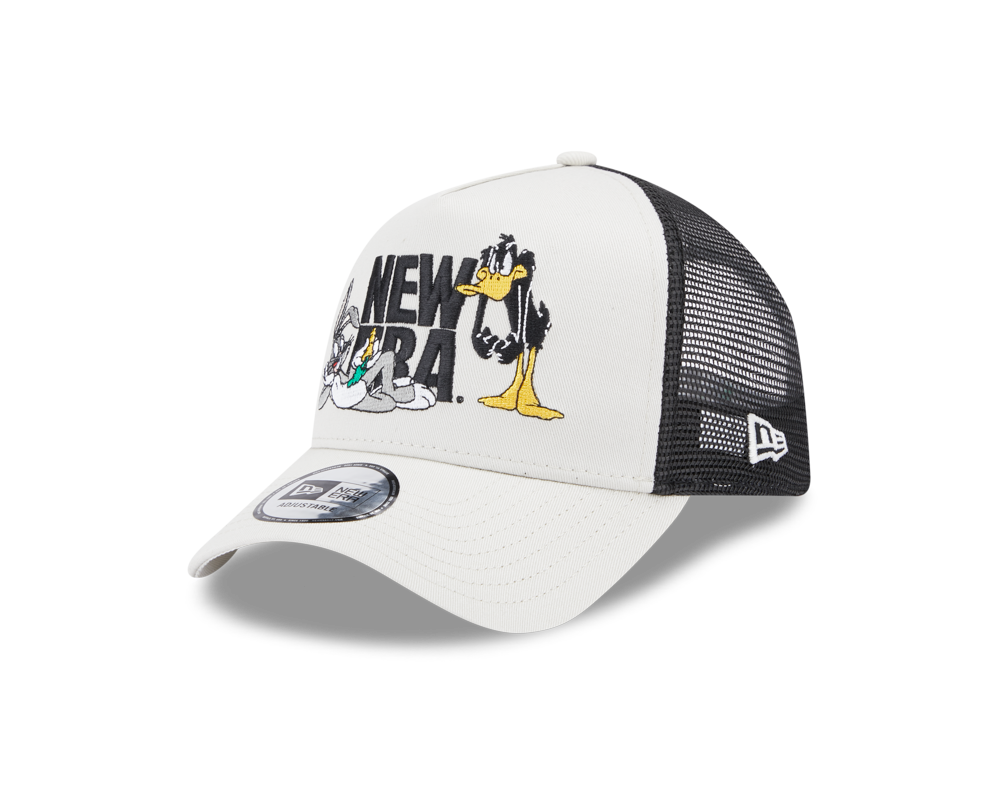9Forty Af Trucker Looney Tunes - Bugs Bunny Stone/Black