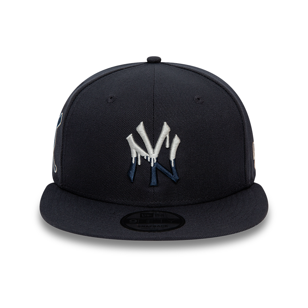 9Fifty Team Drip - New York Yankees Navy/Grey