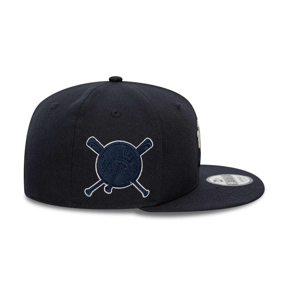 9Fifty Team Drip - New York Yankees Navy/Grey