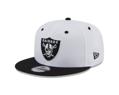 9Fifty White Crown Patch - Las Vegas Raiders White/Black