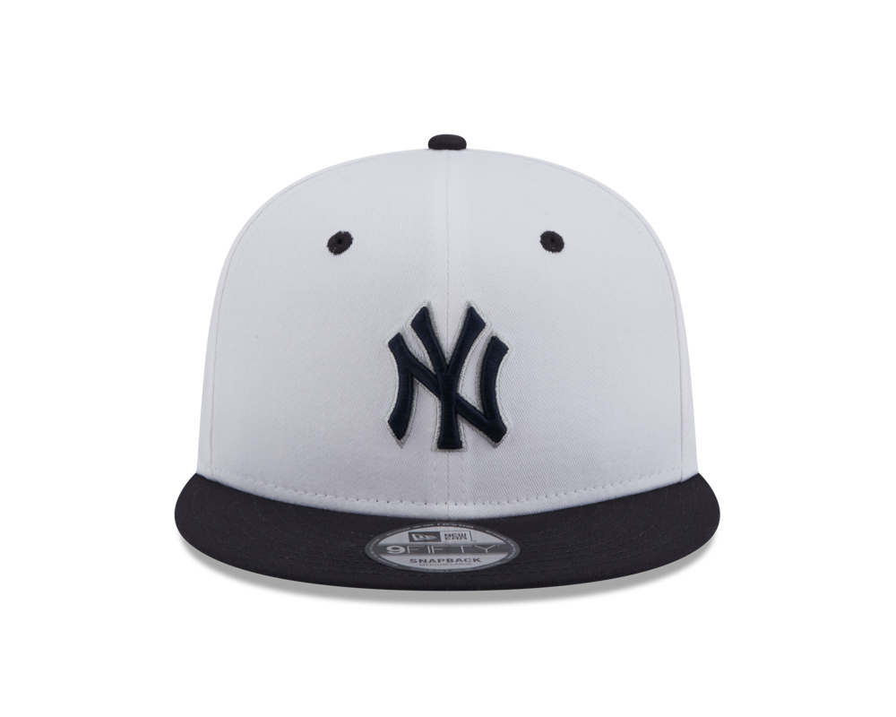 9Fifty White Crown Patch - New York Yankees White/Navy