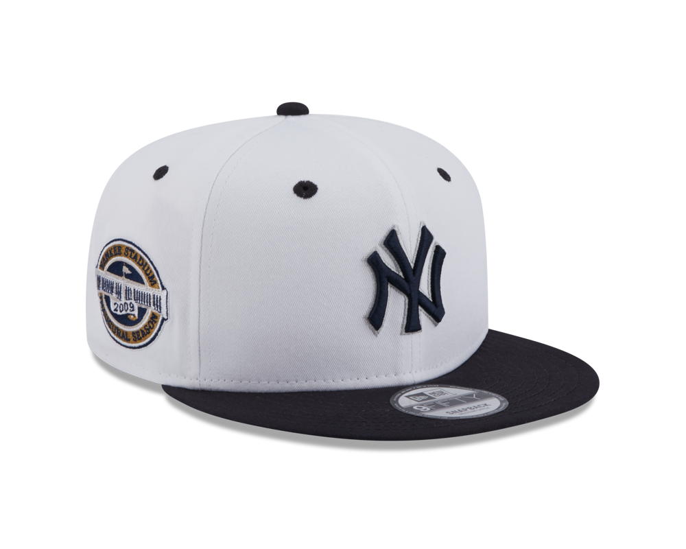 9Fifty White Crown Patch - New York Yankees White/Navy