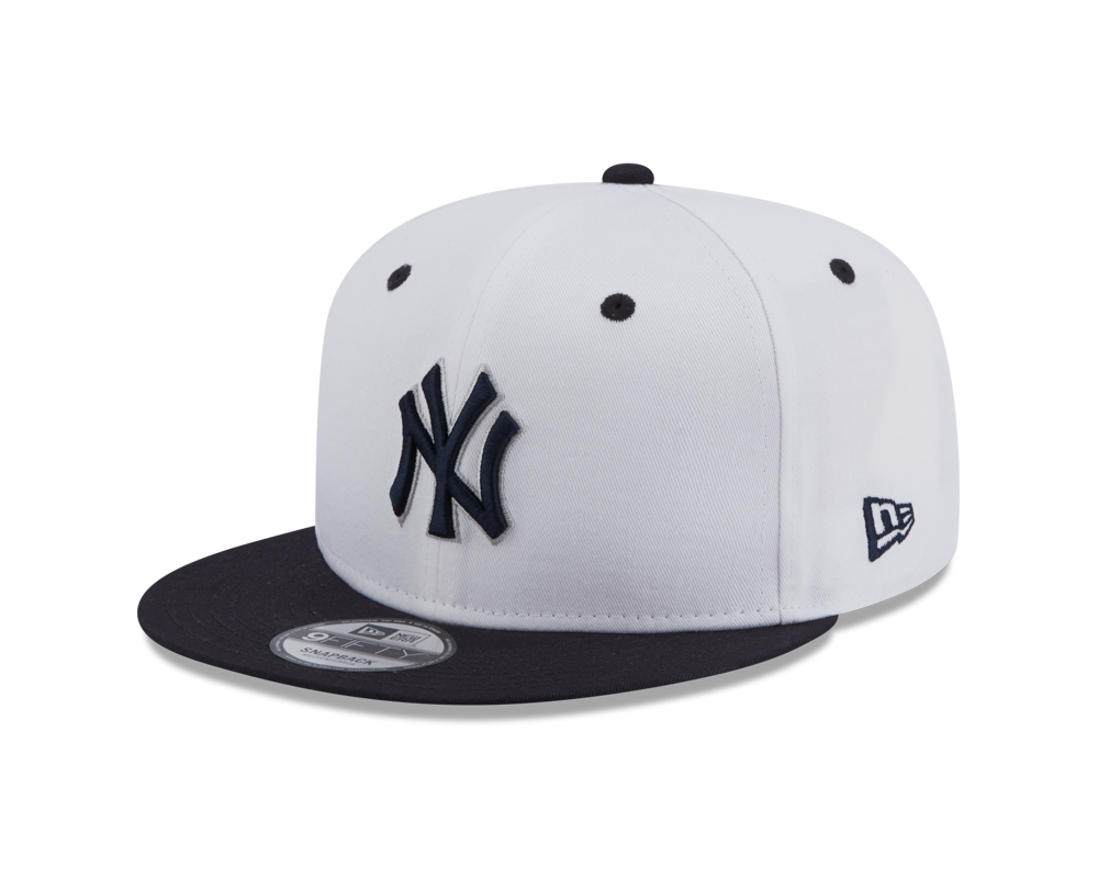 9Fifty White Crown Patch - New York Yankees White/Navy
