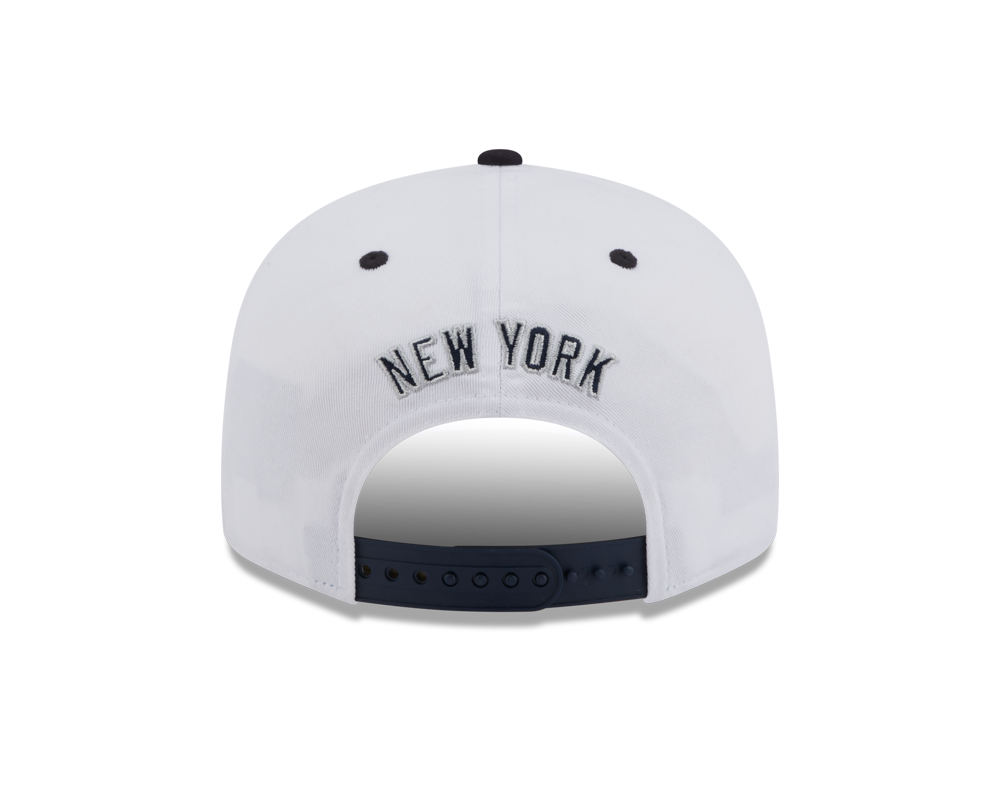 9Fifty White Crown Patch - New York Yankees White/Navy