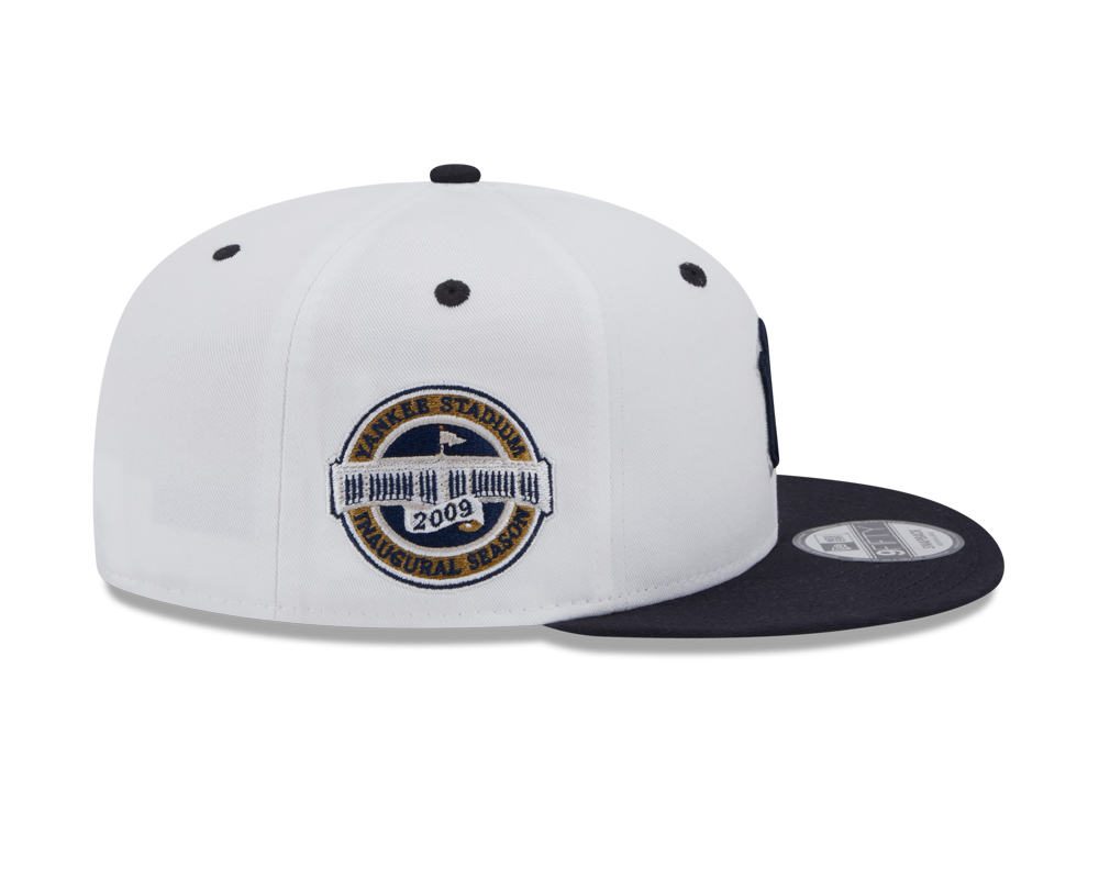 9Fifty White Crown Patch - New York Yankees White/Navy