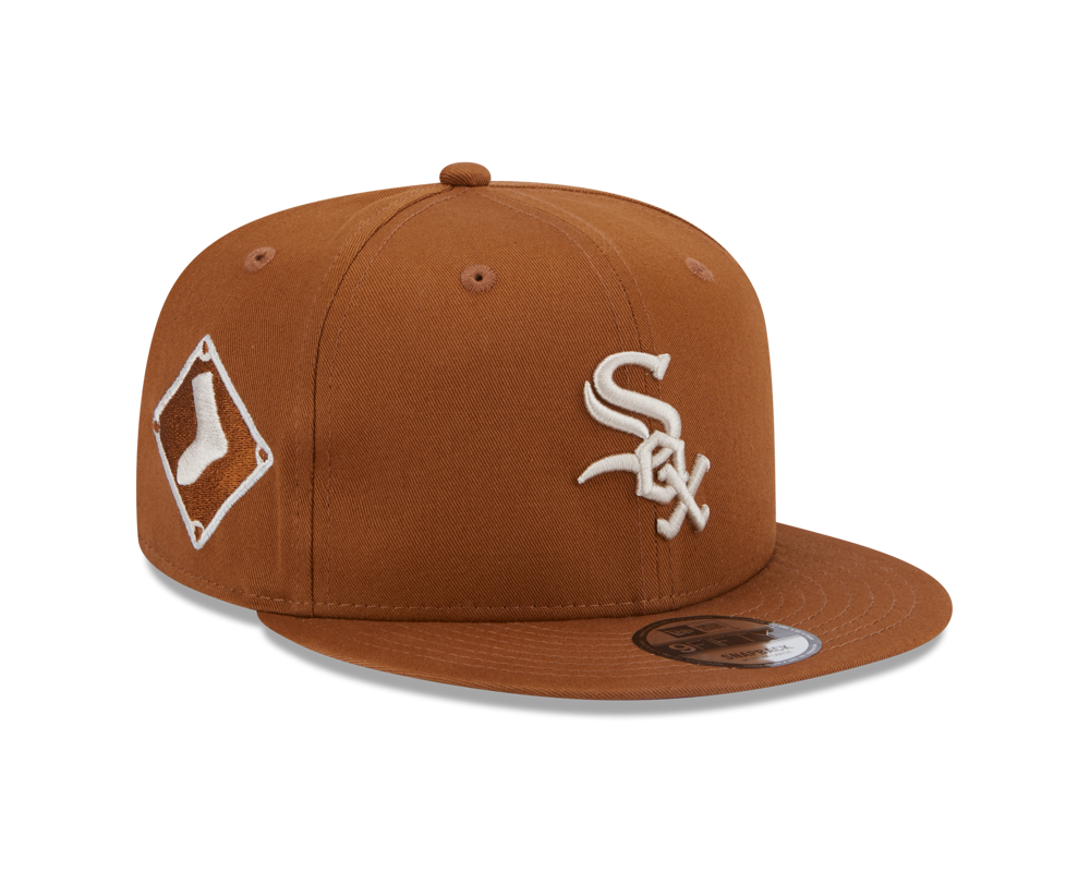 9Fifty Side Patch - Chicago White Sox  Toasted Peanut/Stone