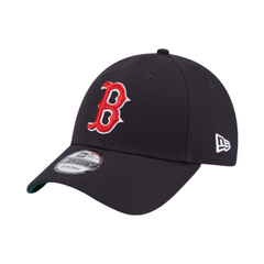 9Forty Team Side Patch - Boston Red Sox Navy/Scarlet