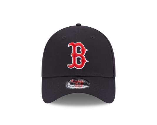 9Forty Team Side Patch - Boston Red Sox Navy/Scarlet