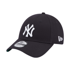 9Forty Team Side Patch - New York Yankees Navy/White