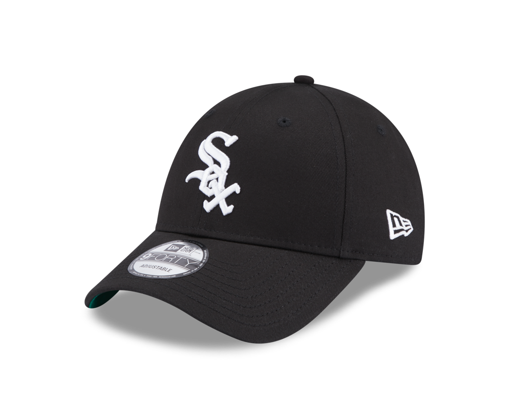 9Forty Team Side Patch - Chicago White Sox Black/White