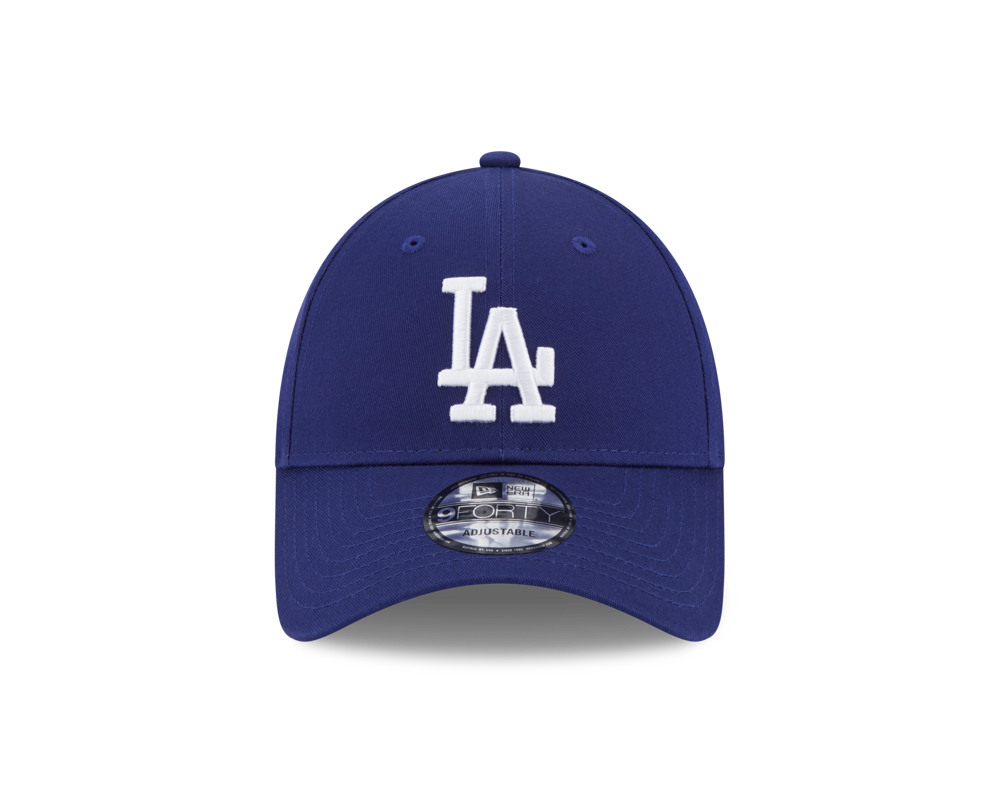 9Forty Team Side Patch - Los Angeles Dodgers Dark Royal/White