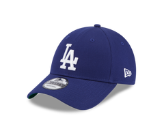 9Forty Team Side Patch - Los Angeles Dodgers Dark Royal/White