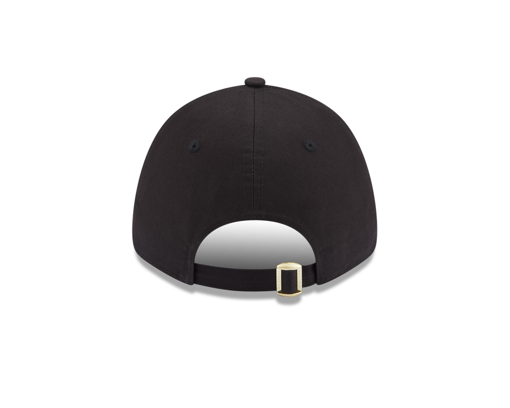 9Forty Metallic Badge - Los Angeles Lakers  Black/Metallic Gold