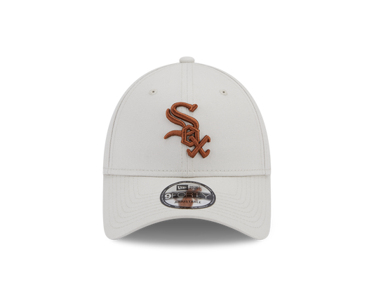 9Forty League Essential - Chicago White Sox  Stone/Purple Nitro