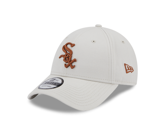 9Forty League Essential - Chicago White Sox  Stone/Purple Nitro