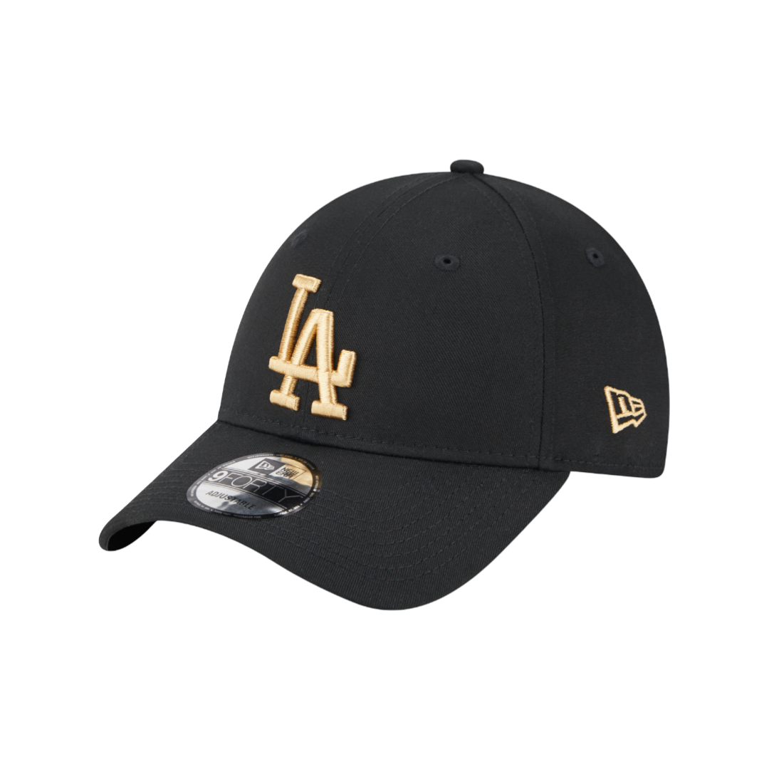 9Forty League Essential - Los Angeles Dodgers Black/Bright Yellow