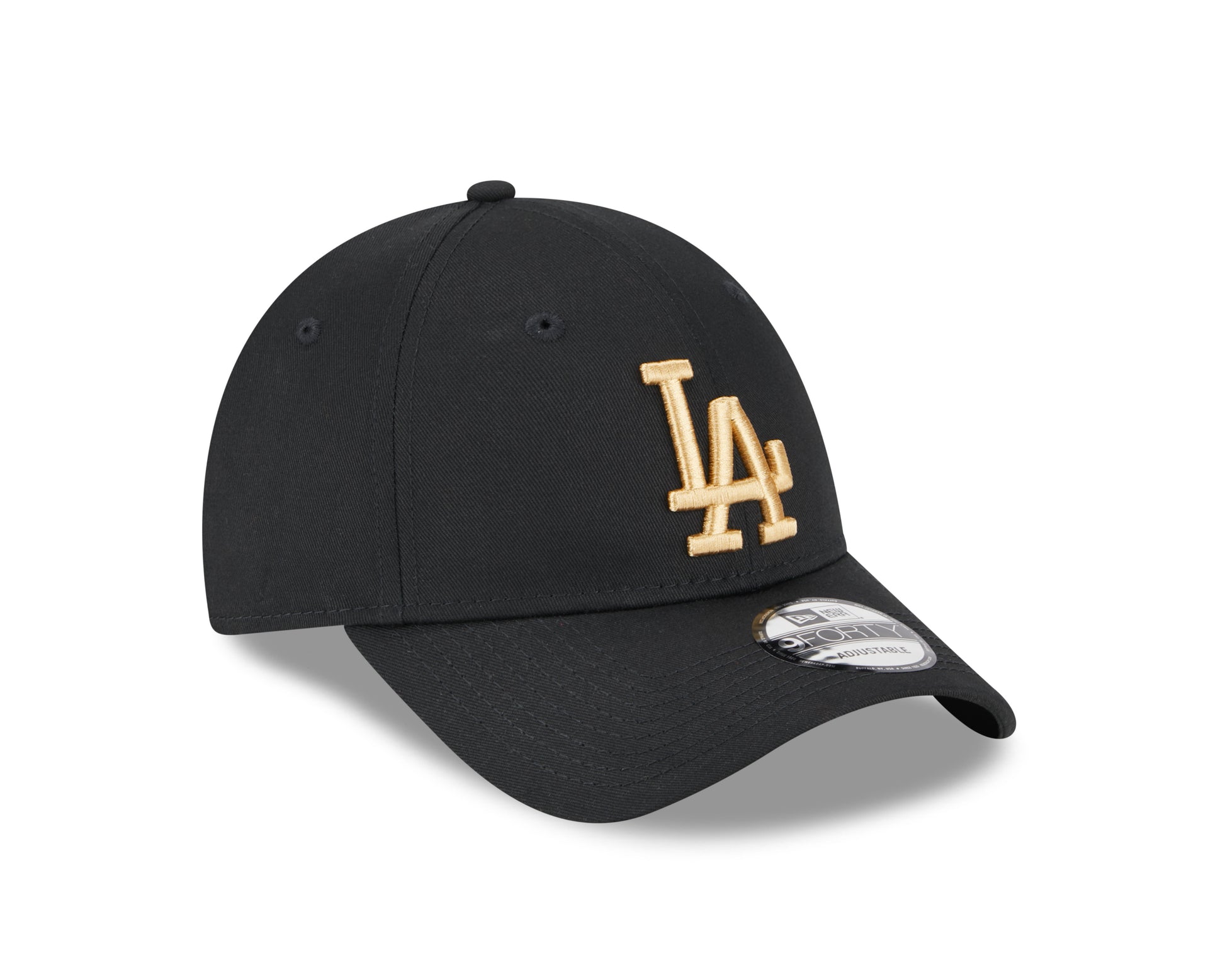 9Forty League Essential - Los Angeles Dodgers Black/Bright Yellow