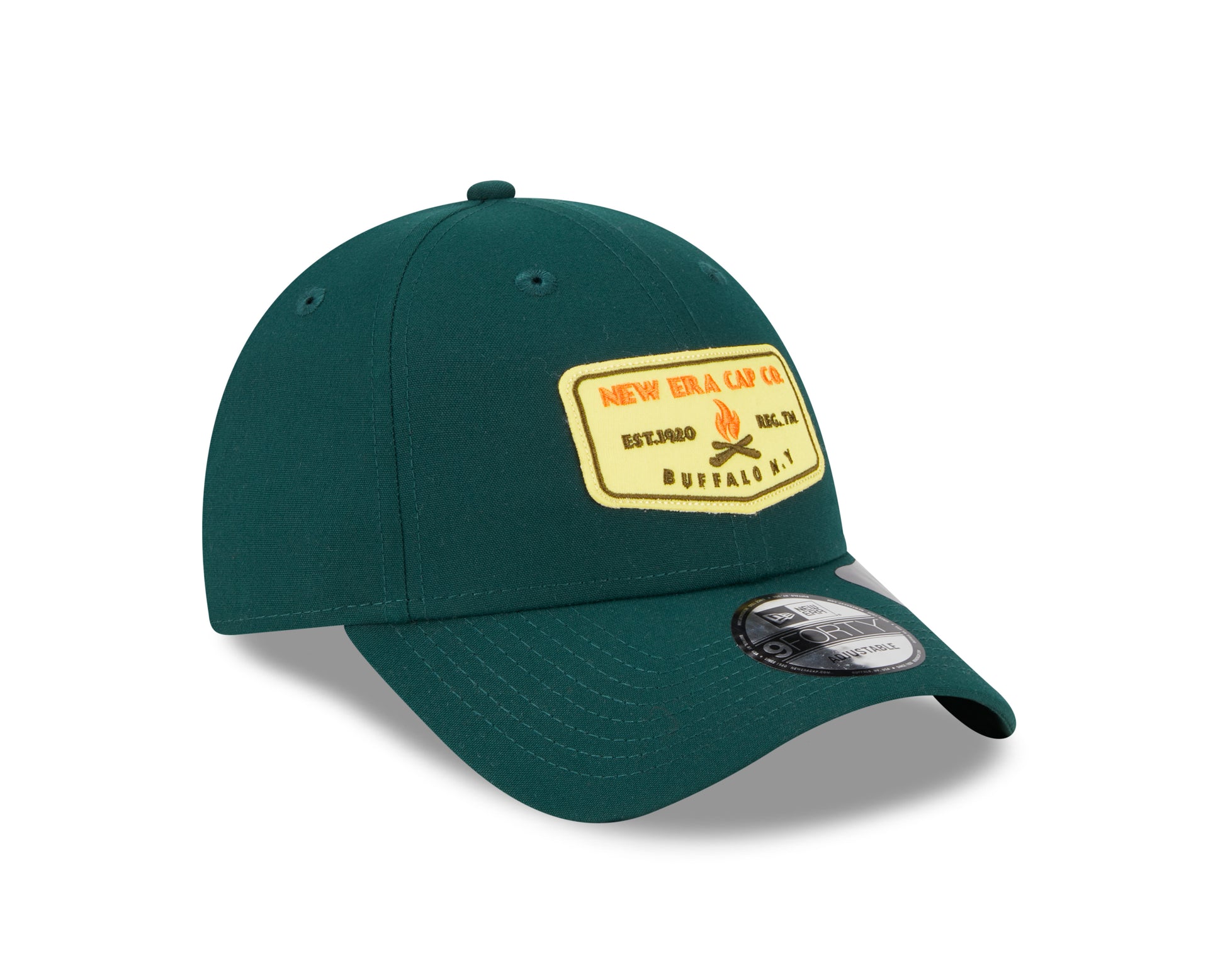 9Forty Ne Repreve - Dark Green/Yellow