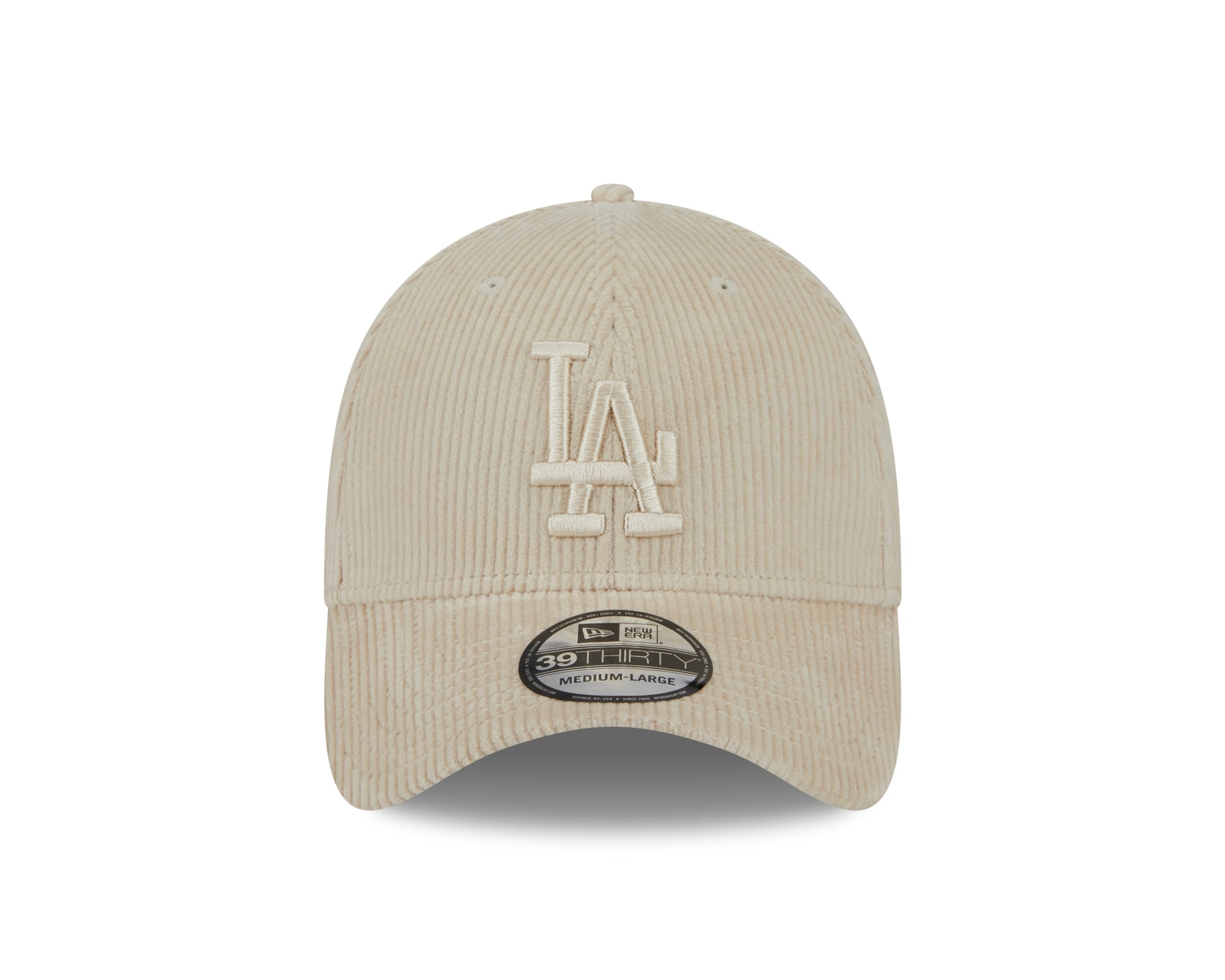 39Thirty Wide Cord - Los Angeles Dodgers Stone/Stone