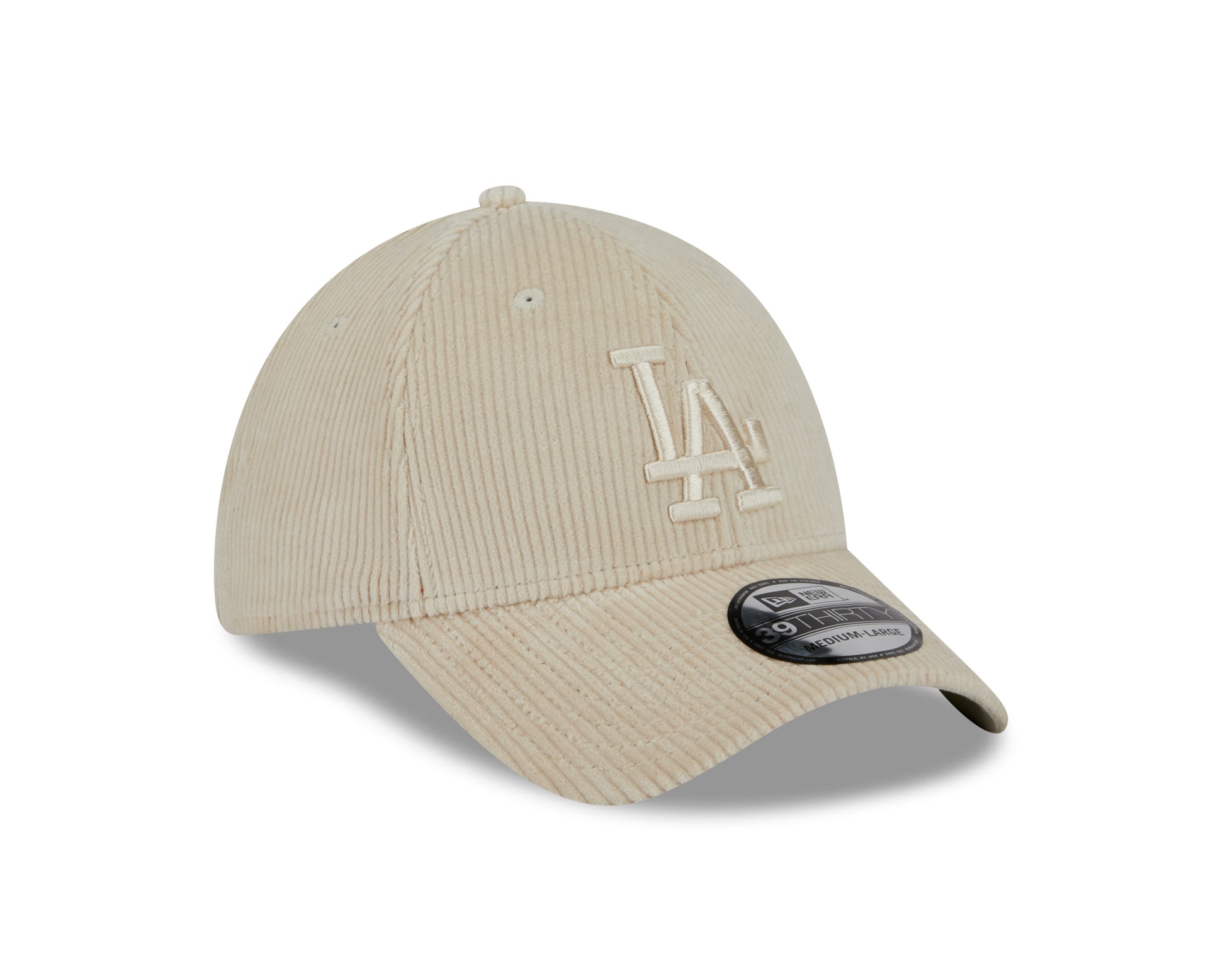 39Thirty Wide Cord - Los Angeles Dodgers Stone/Stone