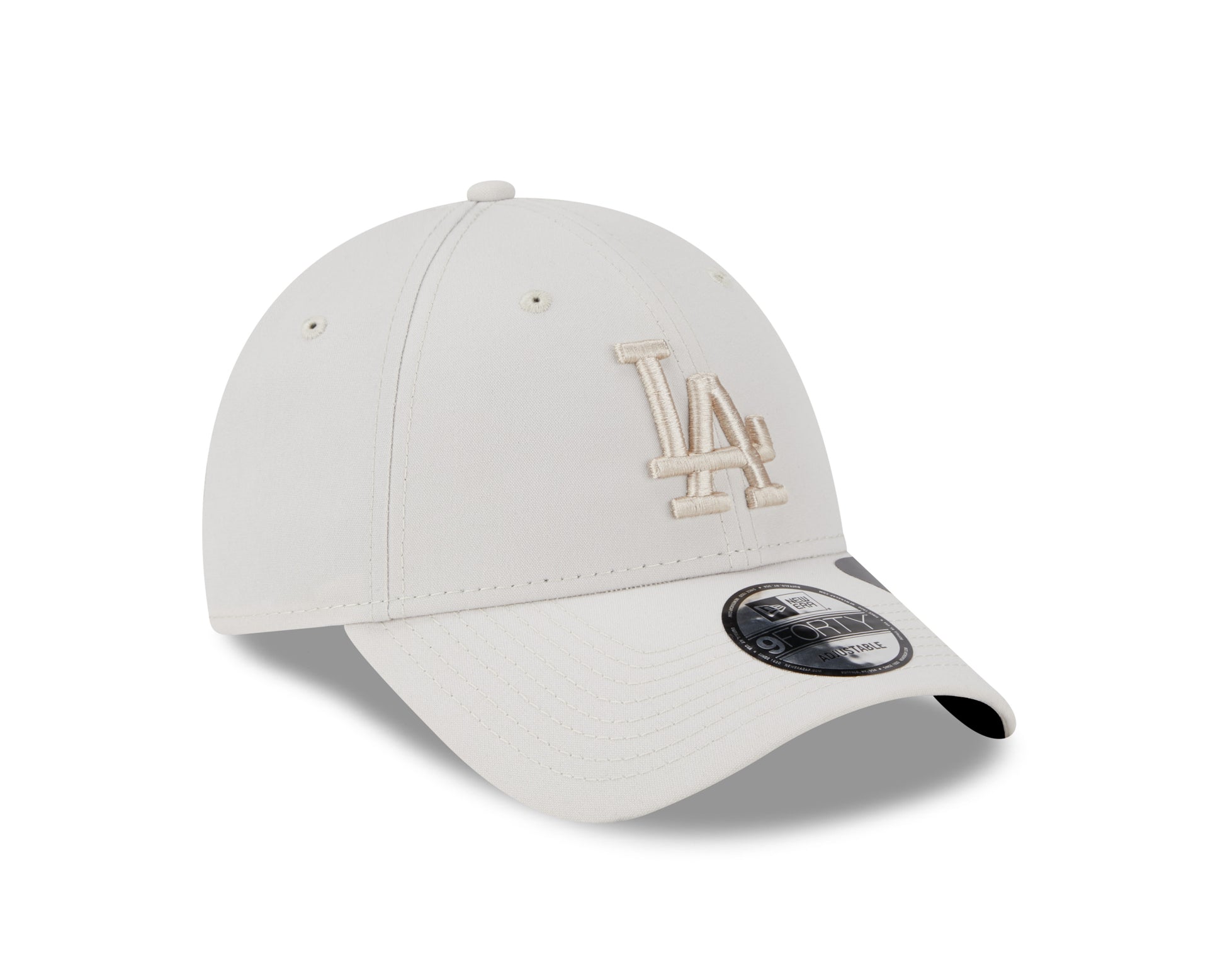 9Forty Repreve Outline - Los Angeles Dodgers Stone/Stone