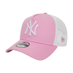 9Forty Aframe Trucker Child League Essential - Fondant Pink/White