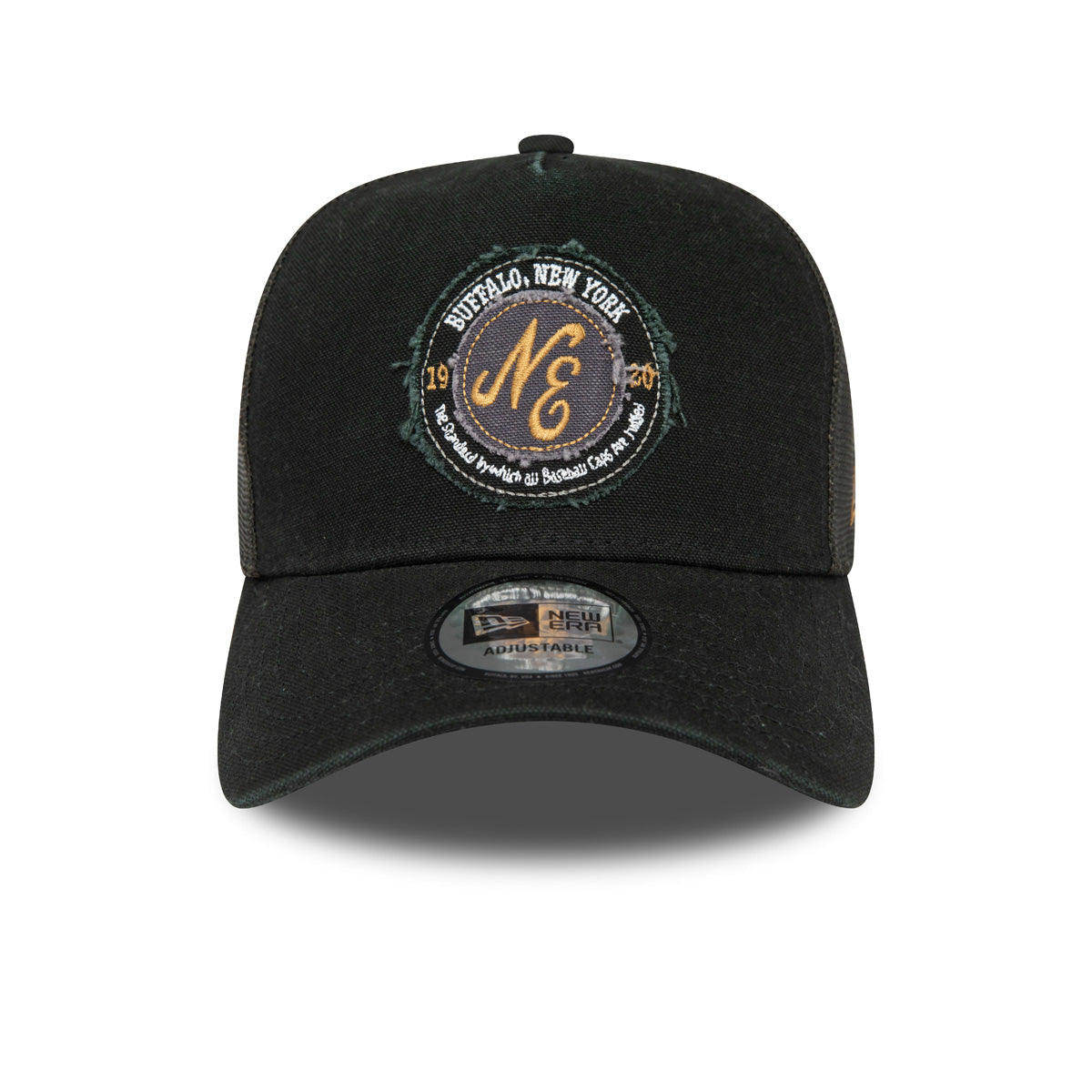 9Forty Aframe Trucker New Era Washed - Black