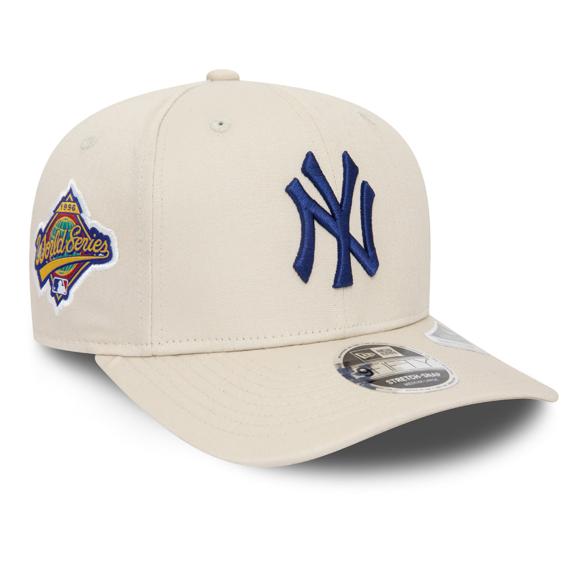 9Fifty Stretch Snap World Series - Stone/Dark Royal