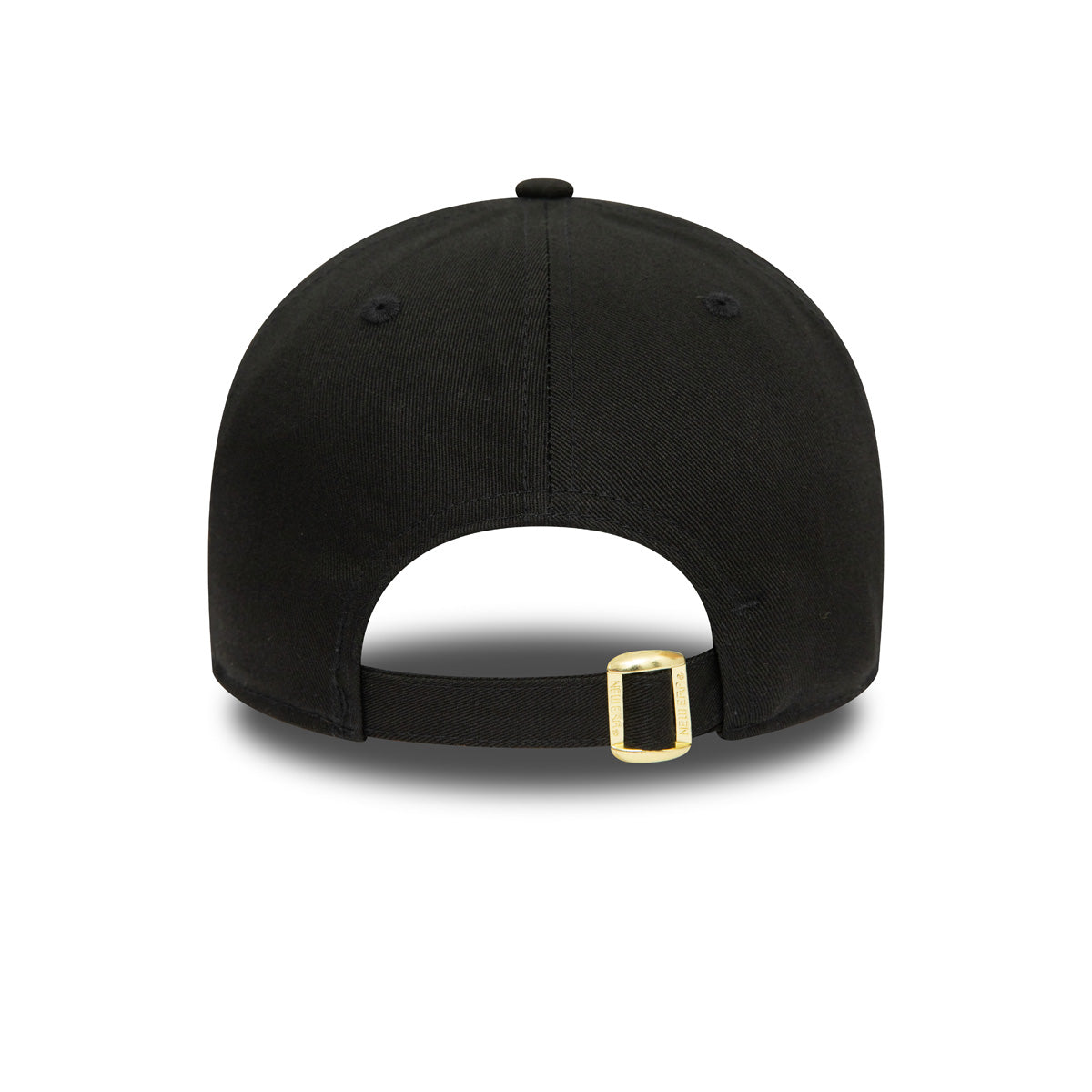 9Forty Metallic Outline - Black/Gold