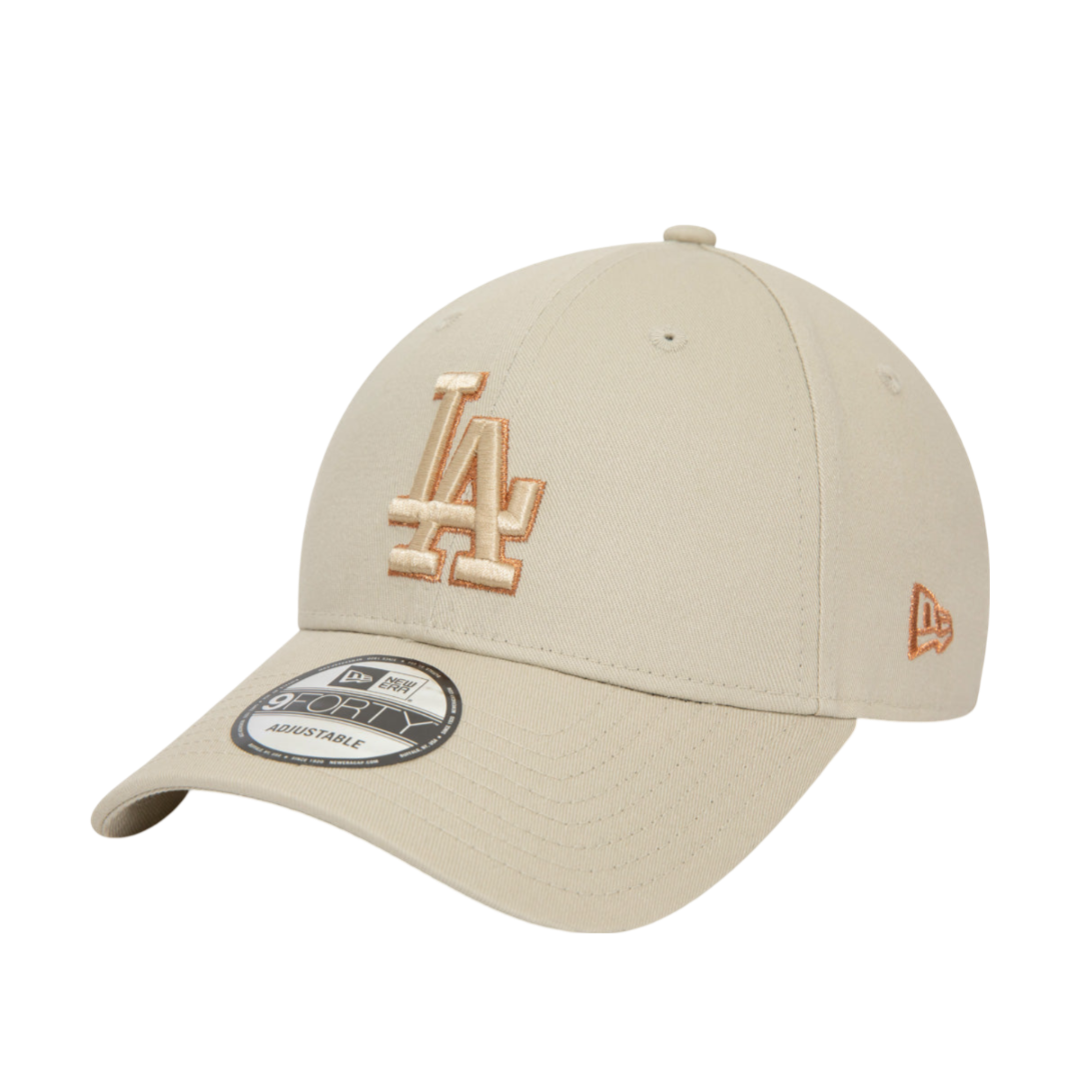 9Forty Metallic Outline - Stone/MTC