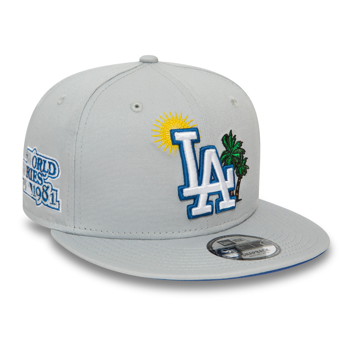 9Fifty MLB Summer Icon - Dolphin Grey